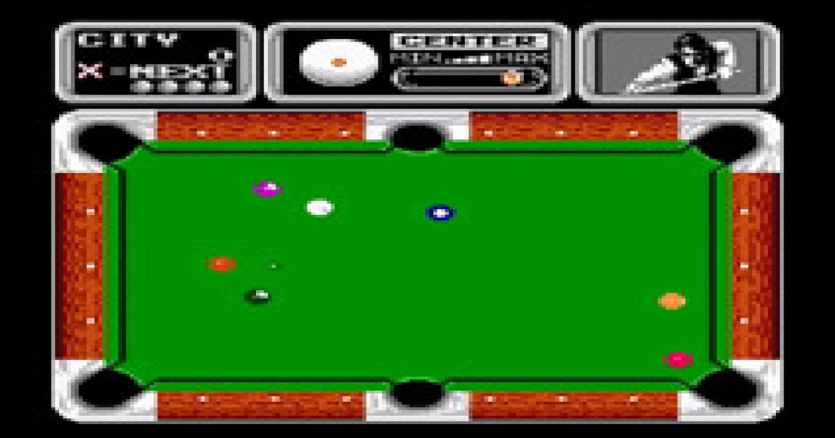 Side Pocket Nintendo Emulator