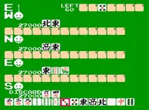 Screenshot of 4 Nin Uchi Mahjong (J) (PRG1)