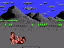 Screenshot of Caveman Games (U)
