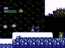 Screenshot of Dragon Fighter (U)