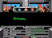 Screenshot of Godzilla 2 - War of the Monsters (U)