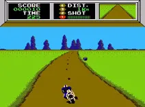 Screenshot of Mach Rider (J) (PRG1)