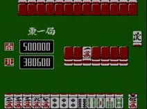 Screenshot of Namcot Mahjong 3 - Mahjong Tengoku (J)