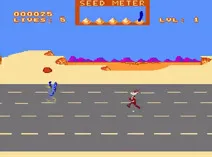 Screenshot of Road Runner (Tengen)