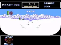 Screenshot of Ski or Die (E)