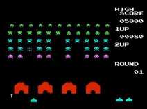 Screenshot of Space Invaders (J)