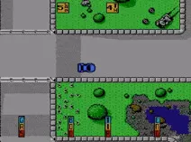 Screenshot of Super Cars (U)