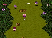 Screenshot of The Adventures of Dino Riki (U)