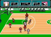 Screenshot of Ultimate Basketball (U)
