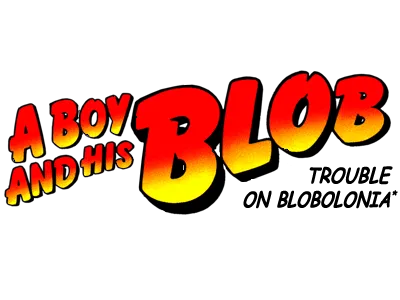 Logo of A Boy and His Blob - Trouble on Blobolonia