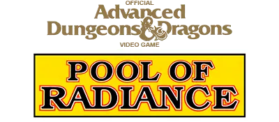 Logo of Advanced Dungeons & Dragons - Pool of Radiance