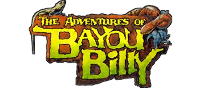 Logo of Adventures of Bayou Billy, The