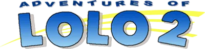 Logo of Adventures of Lolo 2