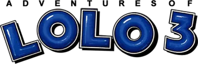 Logo of Adventures of Lolo 3