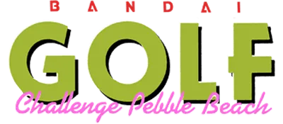 Logo of Bandai Golf - Challenge Pebble Beach