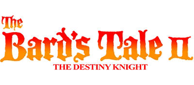 Logo of Bard's Tale II, The - The Destiny Knight