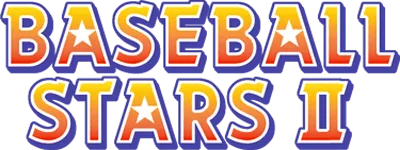 Logo of Baseball Stars II