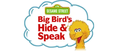Logo of Big Bird's Hide & Speak