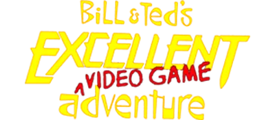 Logo of Bill & Ted's Excellent Video Game Adventure