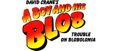 Logo of Boy and His Blob, A - Trouble on Blobolonia