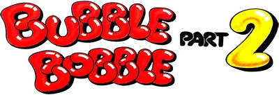 Logo of Bubble Bobble Part 2