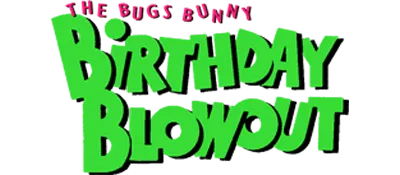 Logo of Bugs Bunny Blowout, The