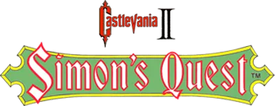 Logo of Castlevania II - Simon's Quest