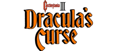 Logo of Castlevania III - Dracula's Curse