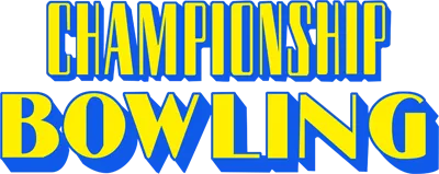 Logo of Championship Bowling