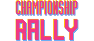 Logo of Championship Rally