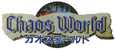 Logo of Chaos World