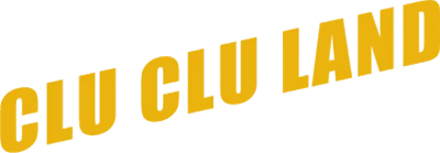 Logo of Clu Clu Land D  (FDS Conversion)