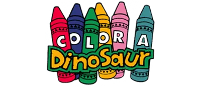 Logo of Color A Dinosaur