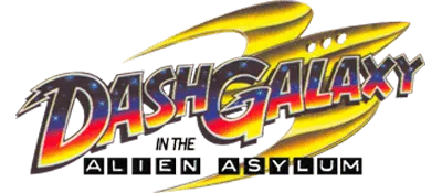 Logo of Dash Galaxy in the Alien Asylum