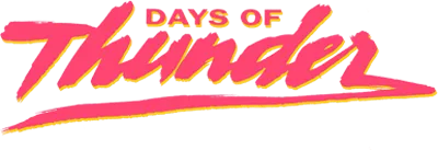 Logo of Days of Thunder
