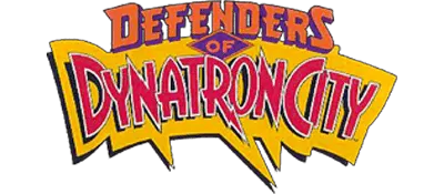 Logo of Defenders of Dynatron City
