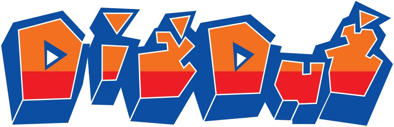 Logo of Dig Dug