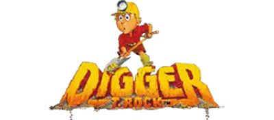 Logo of Digger T. Rock - The Legend of the Lost City