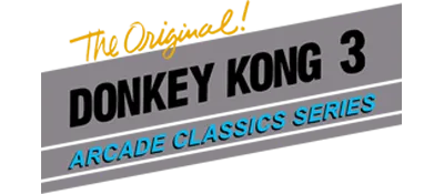Logo of Donkey Kong 3