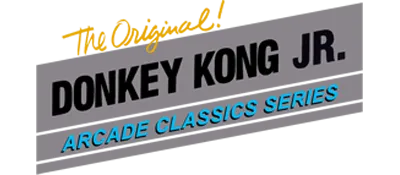 Logo of Donkey Kong Jr.