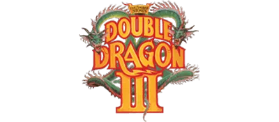 Logo of Double Dragon III - The Sacred Stones