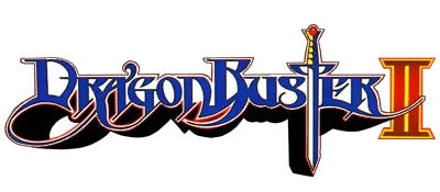 Logo of Dragon Buster II - Yami no Fuuin