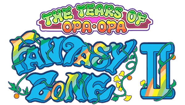Logo of Fantasy Zone 2 - The Teardrop of Opa-Opa