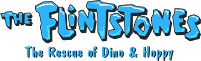 Logo of Flintstones, The - The Rescue of Dino & Hoppy