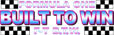 Logo of Formula One - Built To Win