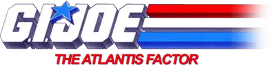 Logo of G.I. Joe - The Atlantis Factor