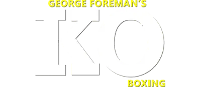 Logo of George Foreman's KO Boxing