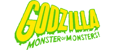 Logo of Godzilla - Monster of Monsters!