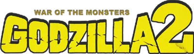 Logo of Godzilla 2 - War of the Monsters