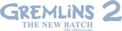 Logo of Gremlins 2 - The New Batch